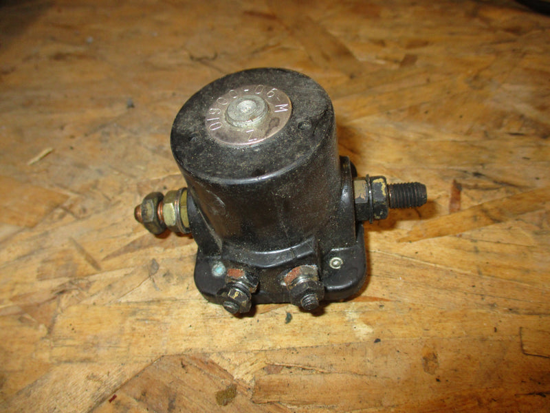 Johnson VRO 150hp 2 stroke outboard starter solenoid (395419)