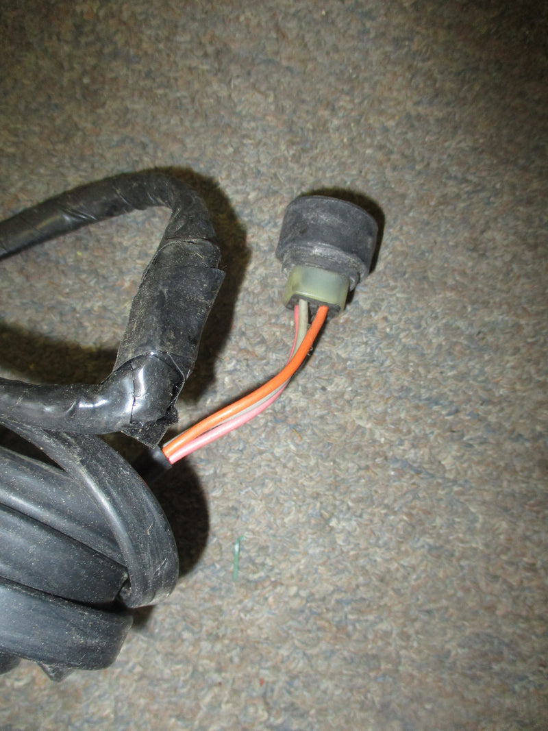Suzuki outboard trim level harness adapter