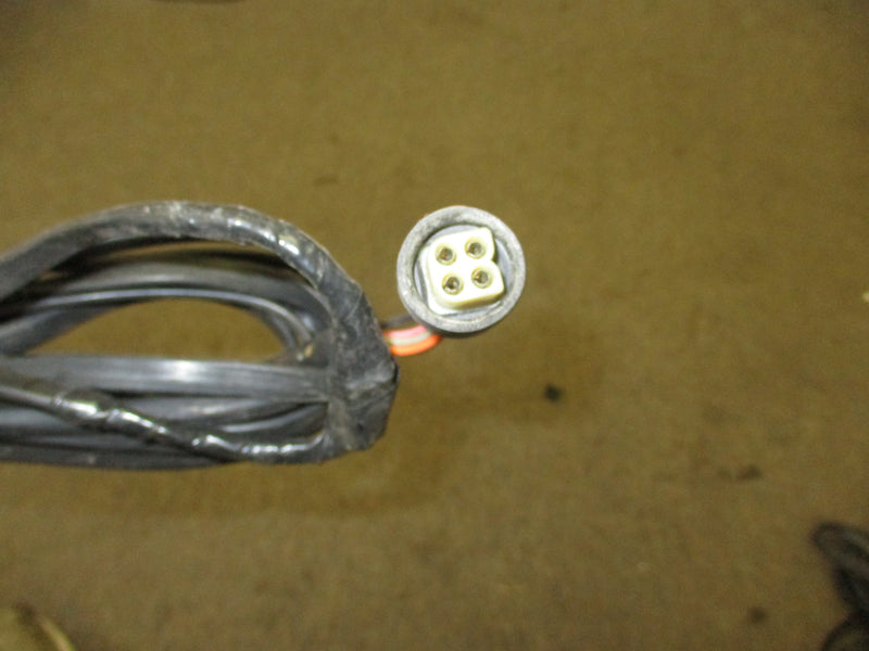 Suzuki outboard trim level harness adapter