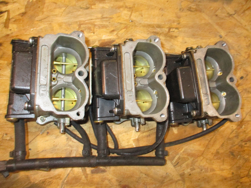 Johnson VRO 150hp 2 stroke outboard carburetor set (334331)