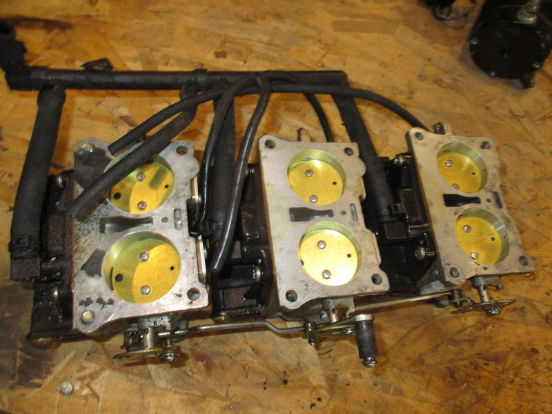 Johnson VRO 150hp 2 stroke outboard carburetor set (334331)