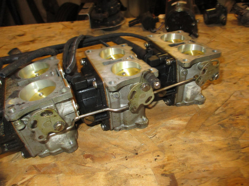 Johnson VRO 150hp 2 stroke outboard carburetor set (334331)