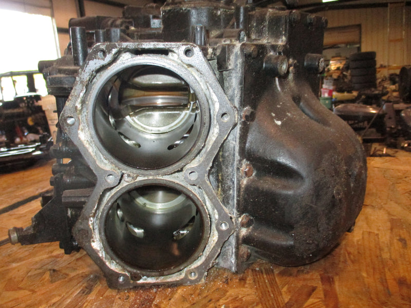Johnson 90hp/115hp 2 stroke outboard bubble back crankcase block
