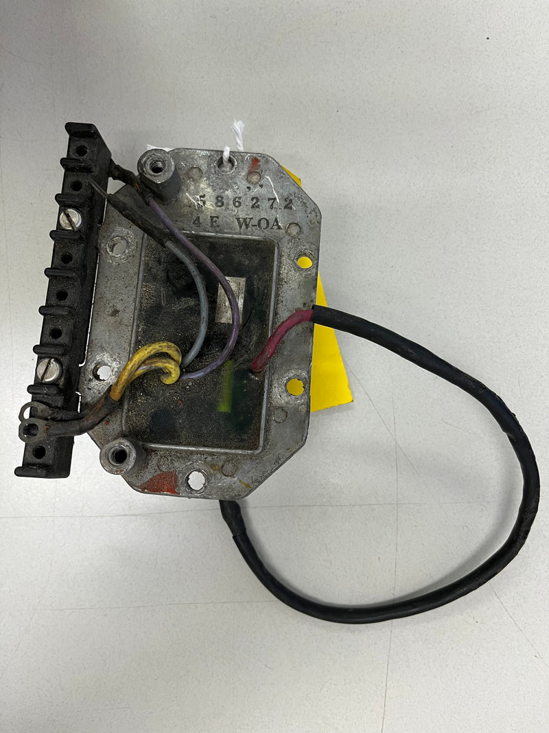 Evinrude VRO 225hp 2-Stroke Outboard Rectifier Regulator 586272