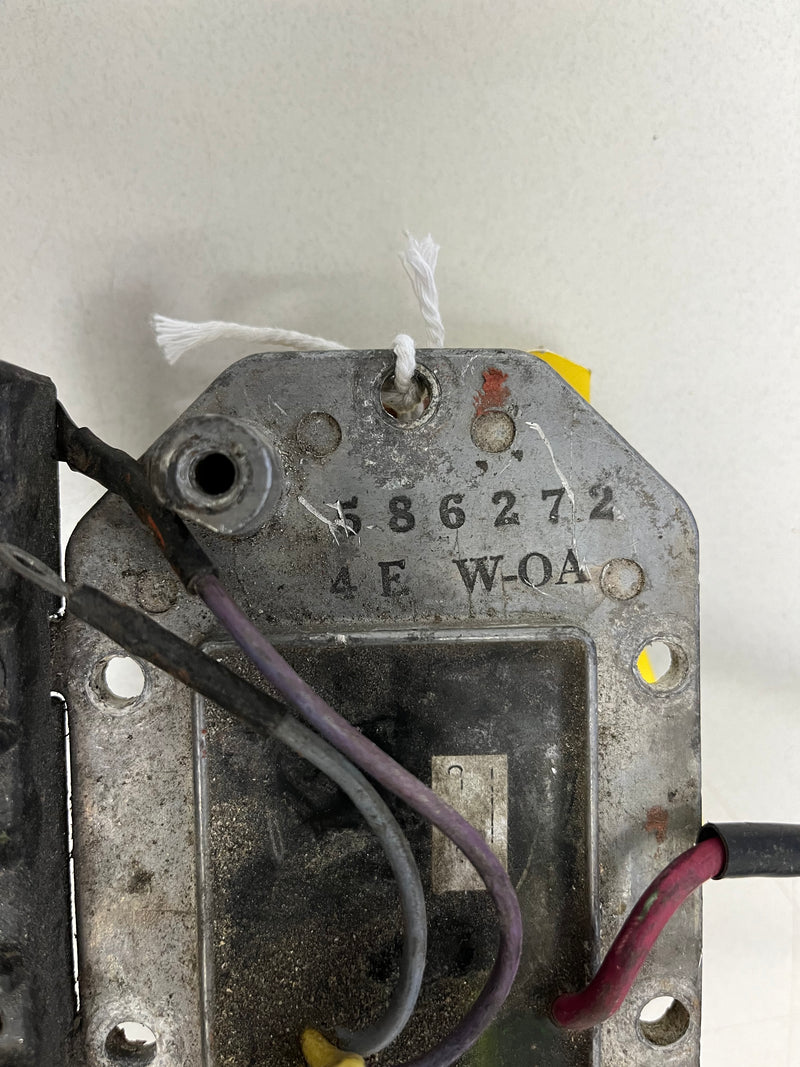 Evinrude VRO 225hp 2-Stroke Outboard Rectifier Regulator 586272