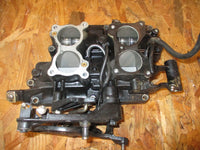 Load image into Gallery viewer, Johnson 90hp/115hp 2 stroke outboard intake manifold with reeds
