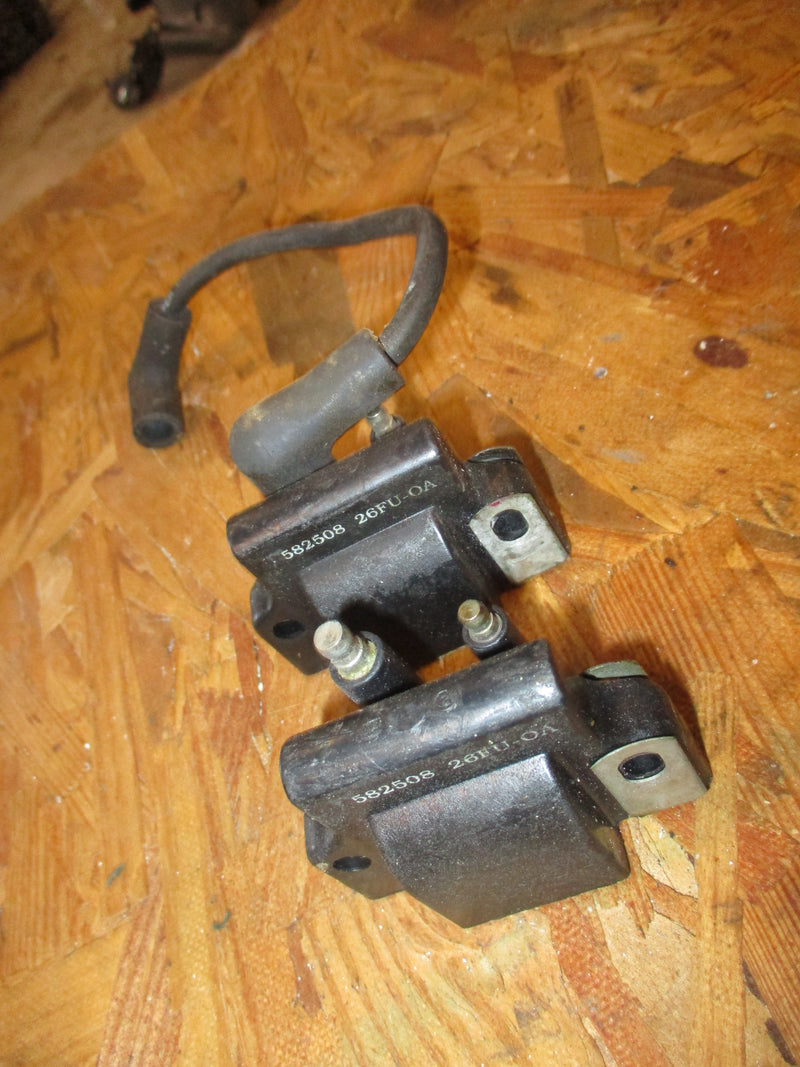 Johnson 90hp/115hp 2 stroke outboard ignition coil set of 2