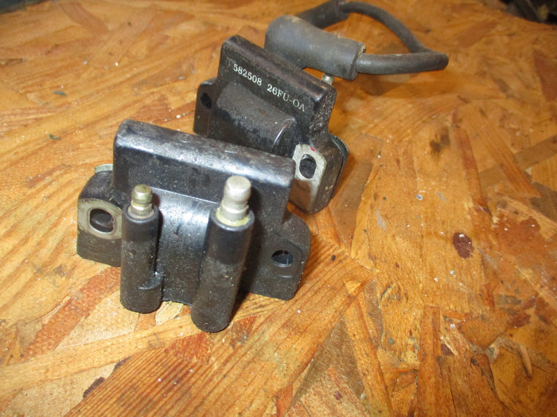 Johnson 90hp/115hp 2 stroke outboard ignition coil set of 2