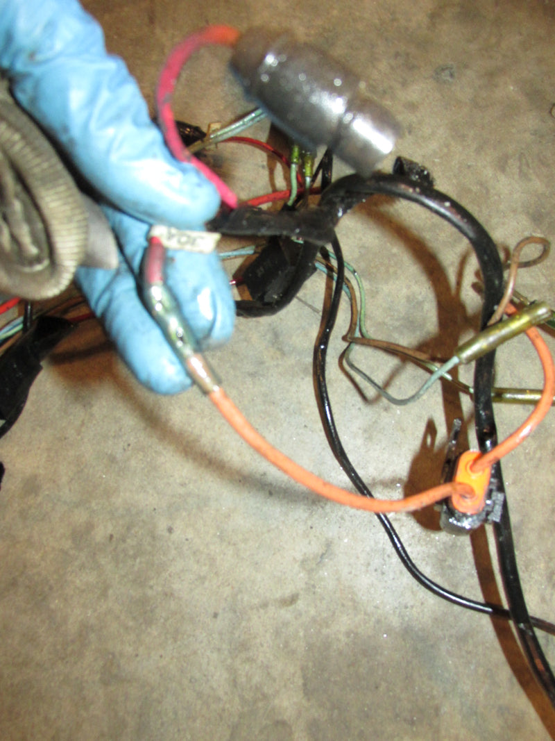 Yamaha 115hp 2 stroke outboard engine wiring harness (6N7-82590-14)