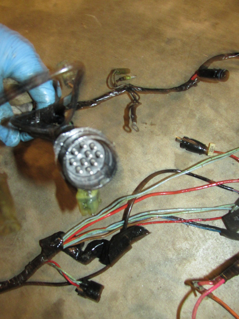 Yamaha 115hp 2 stroke outboard engine wiring harness (6N7-82590-14)
