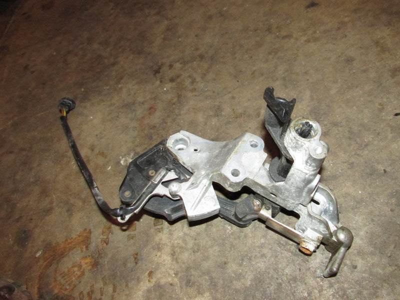 Suzuki DF50A 50hp 4 stroke outboard shift bracket and position sensor