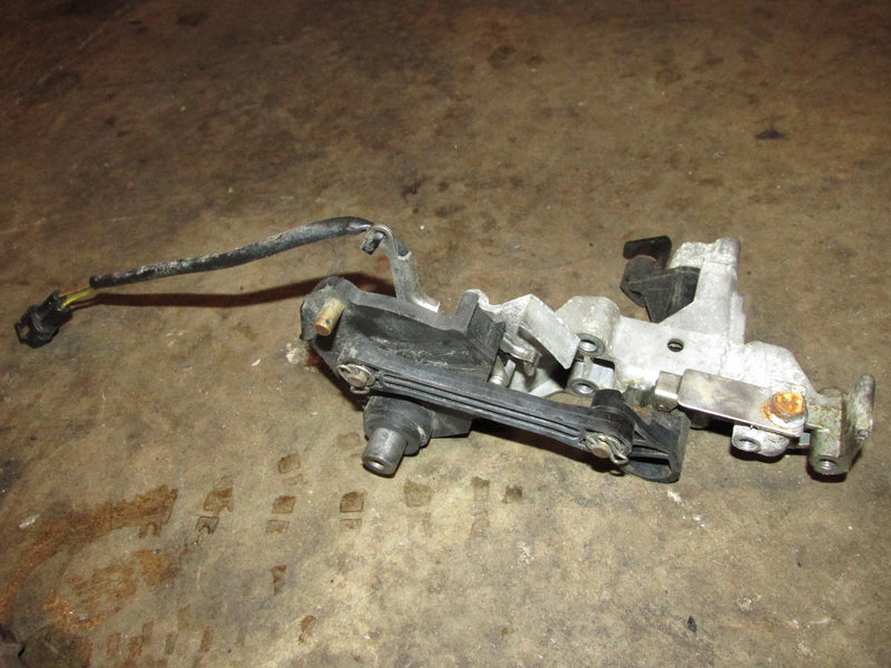 Suzuki DF50A 50hp 4 stroke outboard shift bracket and position sensor