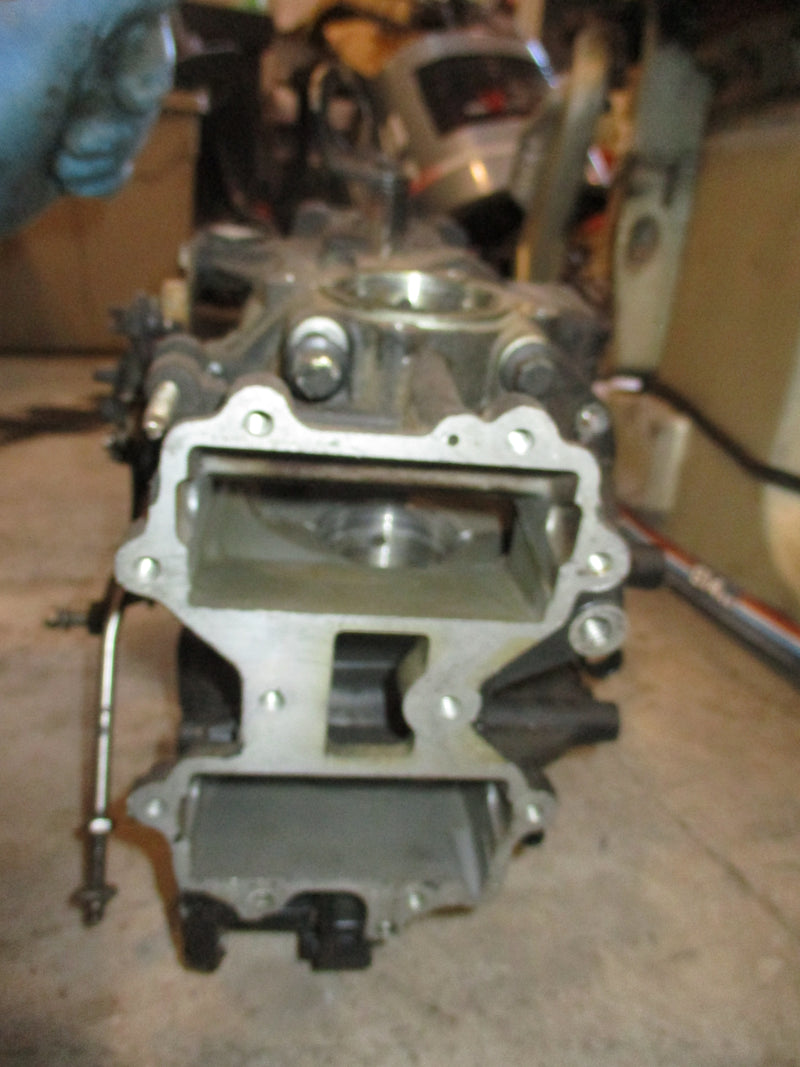 Evinrude 40hp 2 stroke outboard crankcase block