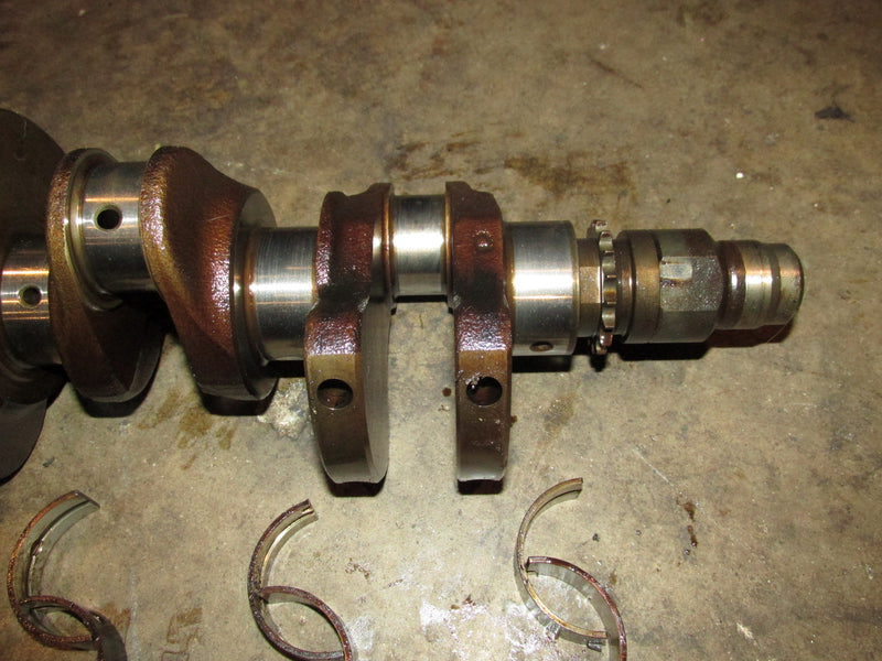 Suzuki DF50A 50hp 4 stroke outboard crankshaft (12220-88L00)