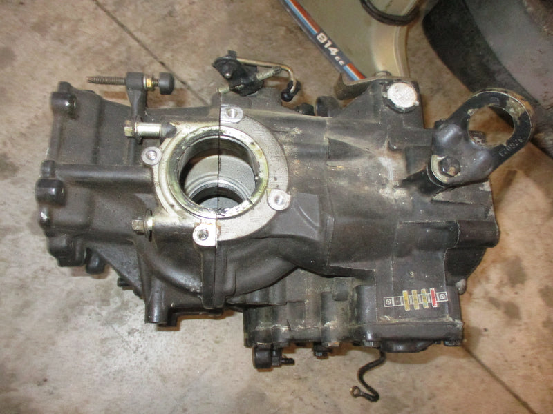 Evinrude 40hp 2 stroke outboard crankcase block