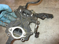 Load image into Gallery viewer, Evinrude 40hp 2 stroke outboard intake manifold with reeds (327126)
