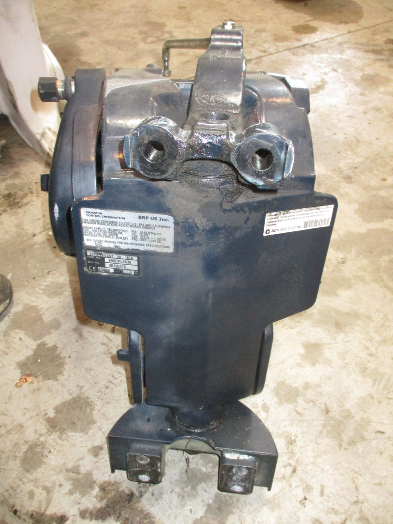 Evinrude ETEC 90hp 2 stroke outboard 20" swivel bracket