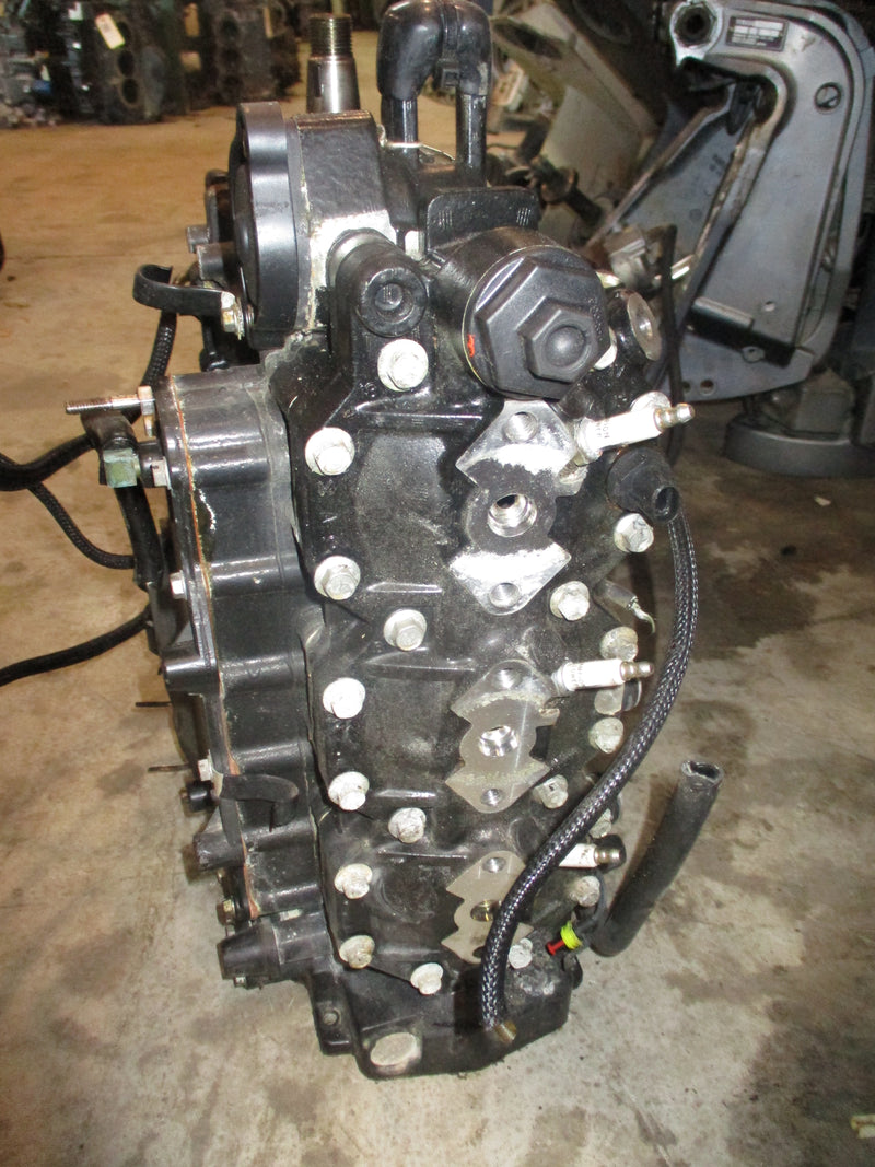 Evinrude ETEC 90hp 2 stroke outboard crankcase powerhead