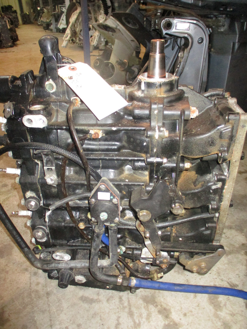 Evinrude ETEC 90hp 2 stroke outboard crankcase powerhead