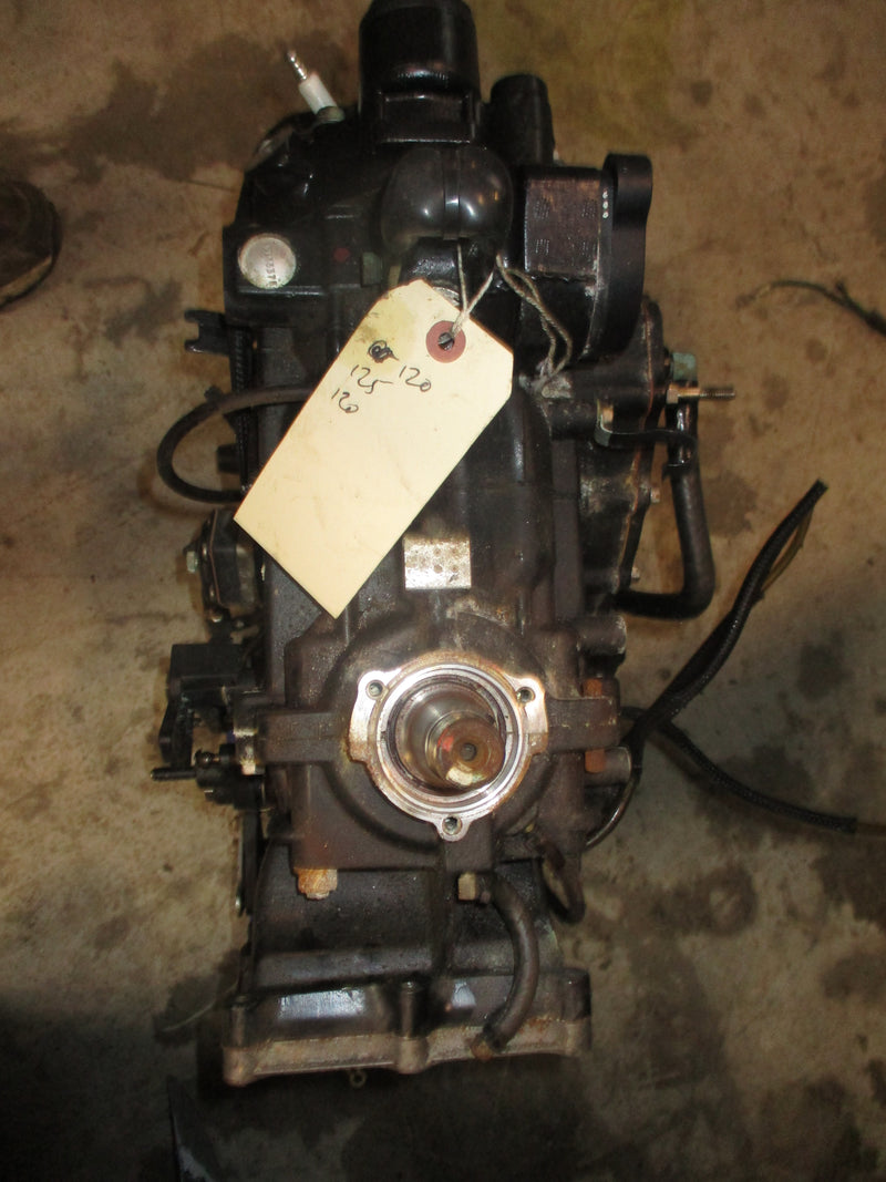 Evinrude ETEC 90hp 2 stroke outboard crankcase powerhead