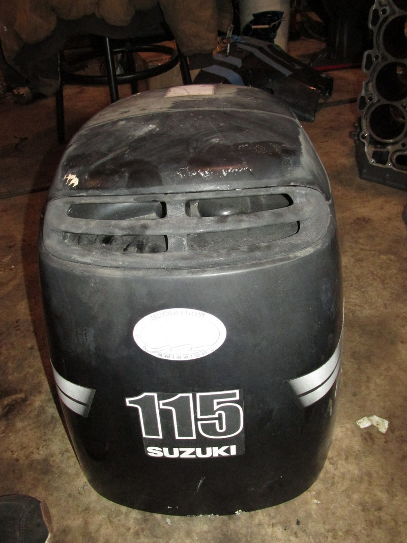 Suzuki DF115hp 4 stroke outboard top cowling