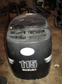 Load image into Gallery viewer, Suzuki DF115hp 4 stroke outboard top cowling
