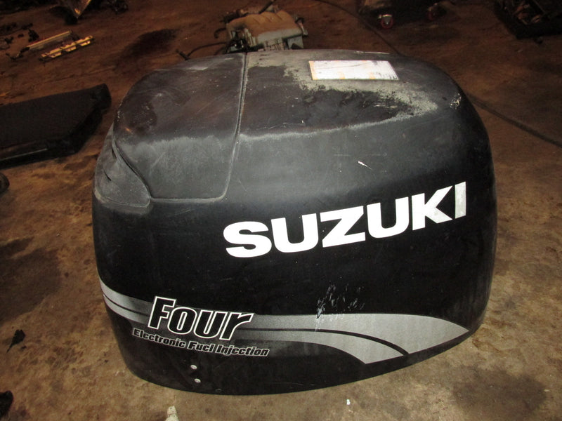 Suzuki DF115hp 4 stroke outboard top cowling