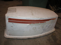 Load image into Gallery viewer, Johnson Seahorse 35hp 2 stroke outboard top cowling
