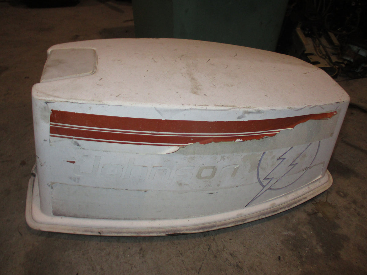 Johnson Seahorse 35hp 2 stroke outboard top cowling