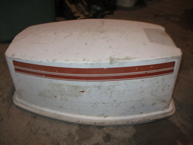 Johnson Seahorse 35hp 2 stroke outboard top cowling