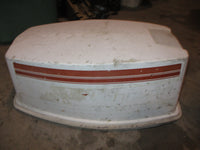Load image into Gallery viewer, Johnson Seahorse 35hp 2 stroke outboard top cowling
