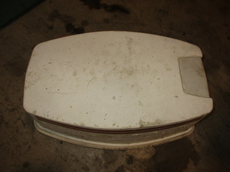 Johnson Seahorse 35hp 2 stroke outboard top cowling