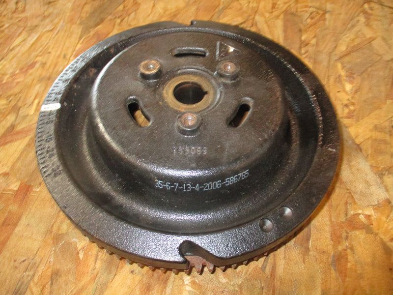 Evinrude ETEC 90hp 2 stroke outboard flywheel (586765)