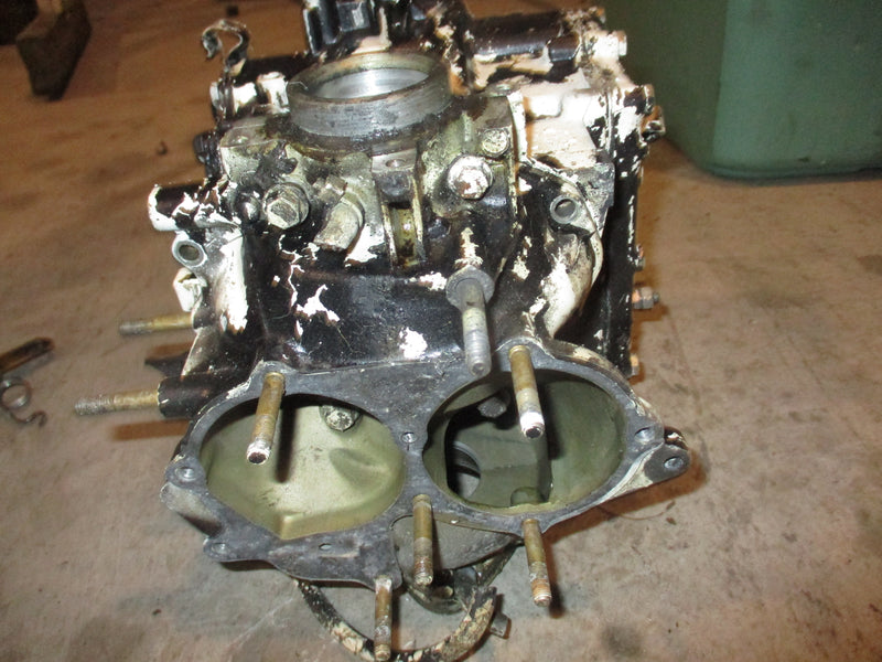 Johnson Seahorse 35hp 2 stroke outboard crankcase block