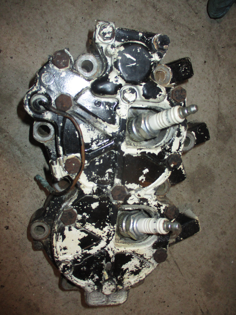 Johnson Seahorse 35hp 2 stroke outboard crankcase block