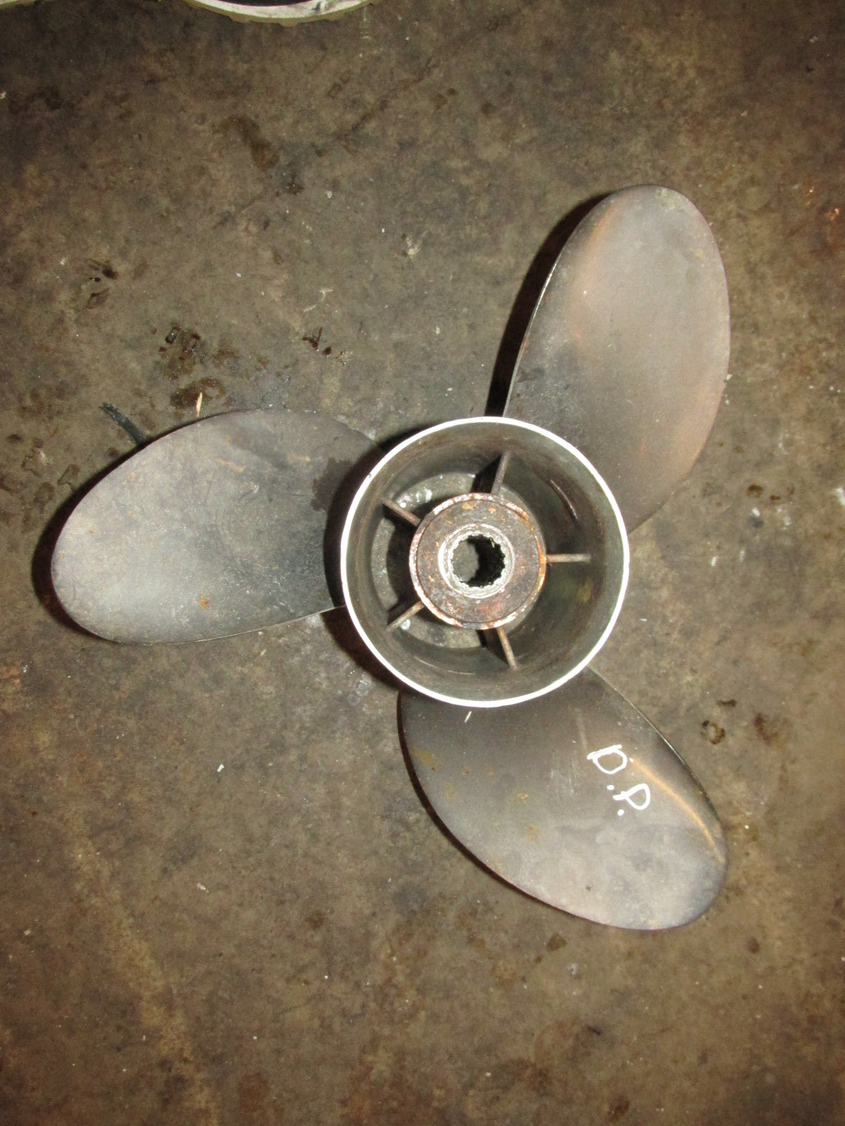 Mercury outboard power tech stainless steel propeller (0FS3R17PCL200)