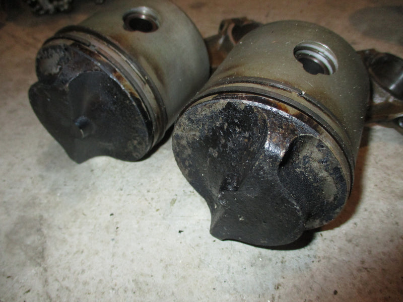 Johnson Seahorse 35hp 2 stroke outboard piston and rod set (392621)