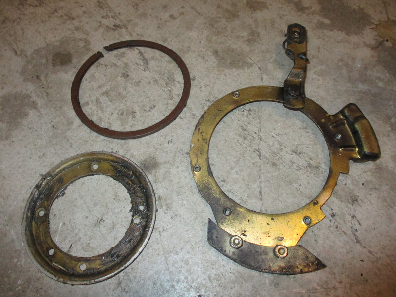 Johnson Seahorse 35hp 2 stroke outboard timer base plates (390256)