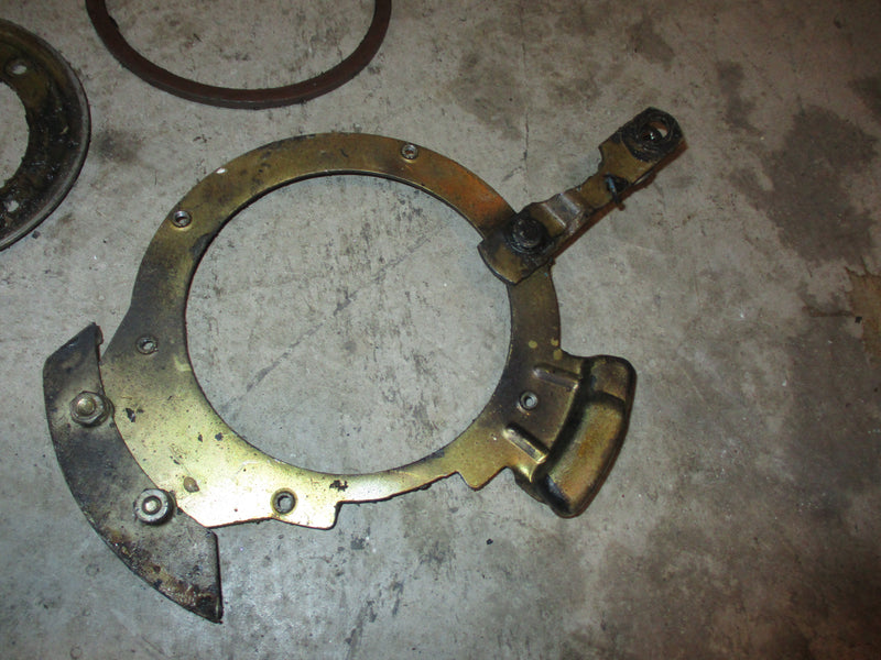 Johnson Seahorse 35hp 2 stroke outboard timer base plates (390256)