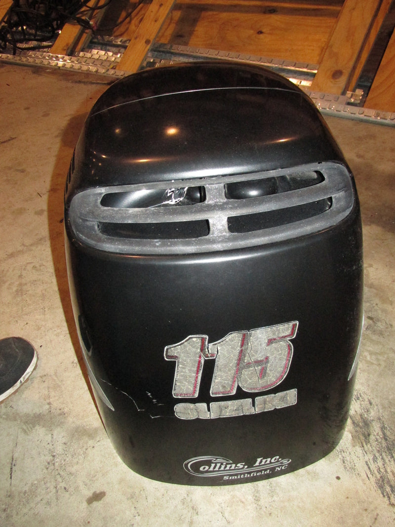 Suzuki DF115 115hp outboard top cowling