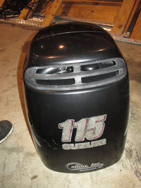 Load image into Gallery viewer, Suzuki DF115 115hp outboard top cowling
