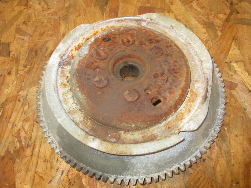 Tohatsu 90hp 2 stroke outboard flywheel