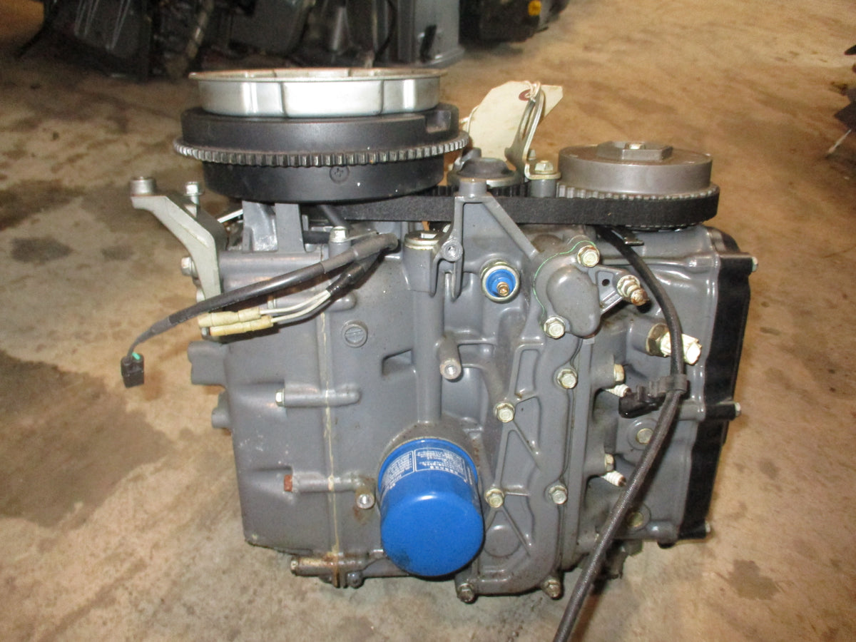 Honda BF30A 30hp outboard crankcase powerhead