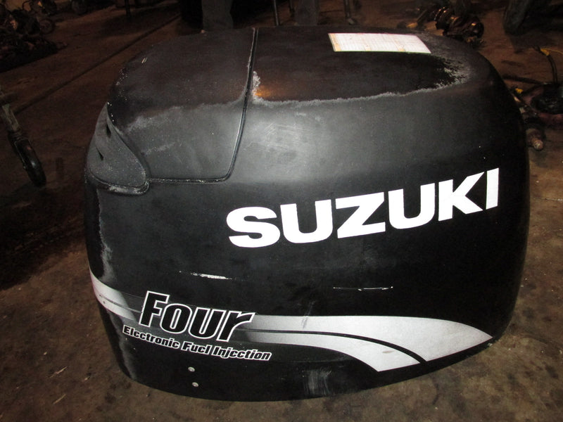 Suzuki DF90 90hp outboard top cowling