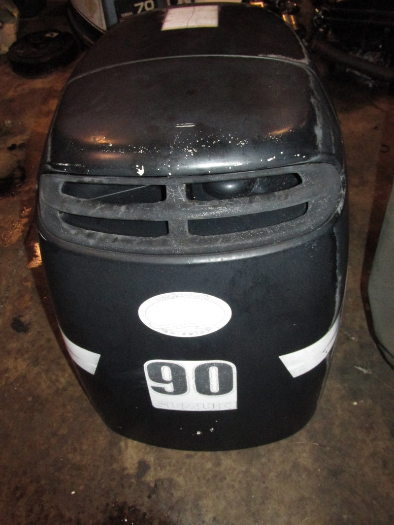 Suzuki DF90 90hp outboard top cowling