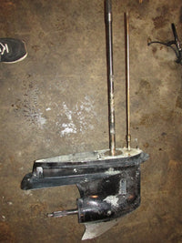 Load image into Gallery viewer, Suzuki DF90 90hp outboard 25" lower unit
