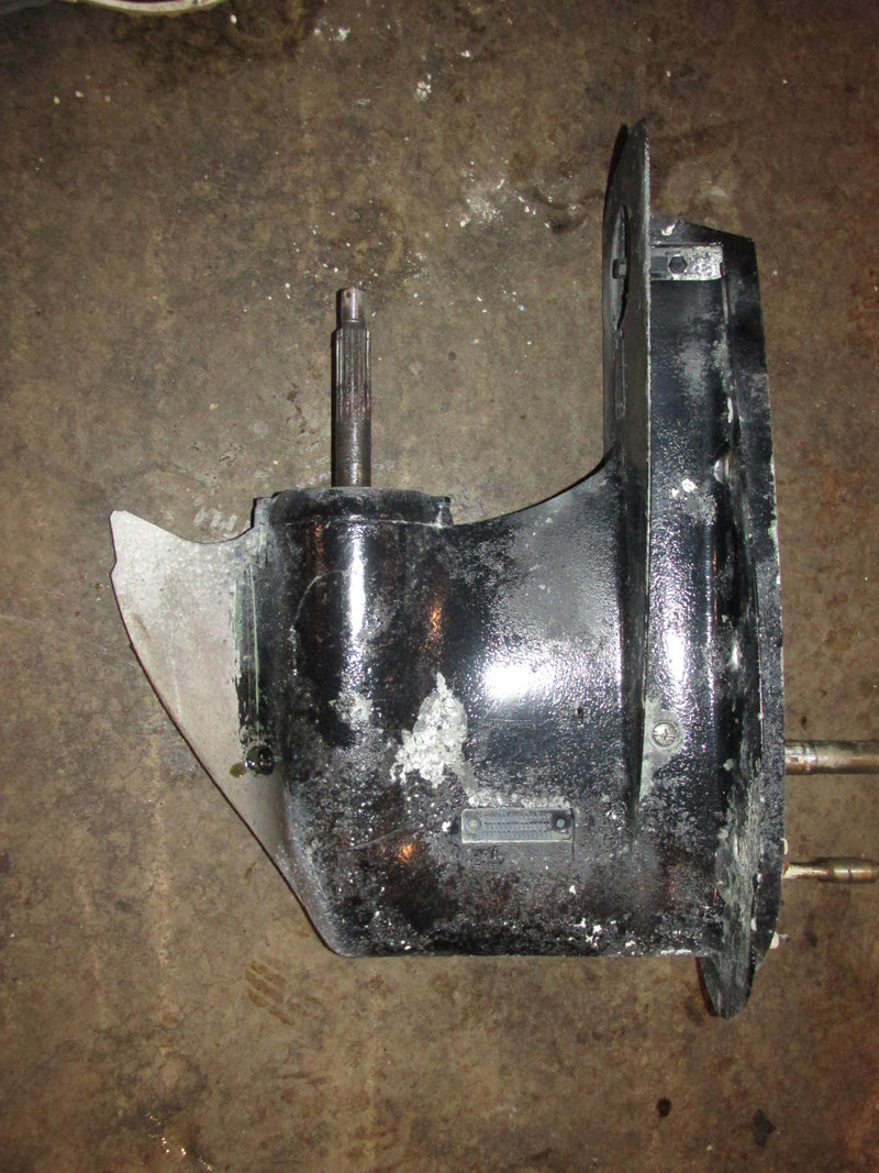 Suzuki DF90 90hp outboard 25" lower unit