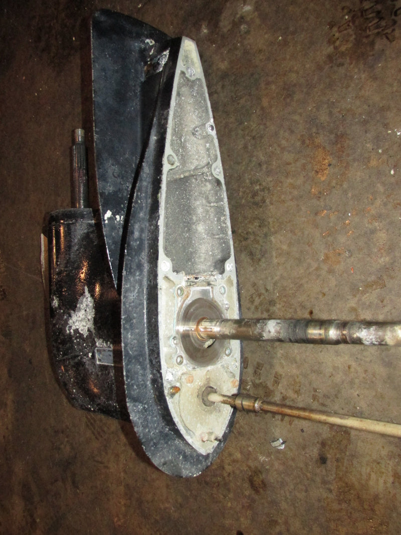 Suzuki DF90 90hp outboard 25" lower unit