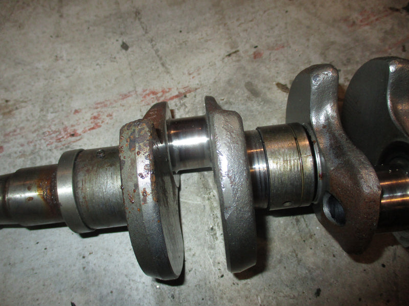 Evinrude 25hp 2 stroke outboard crankshaft (328376)
