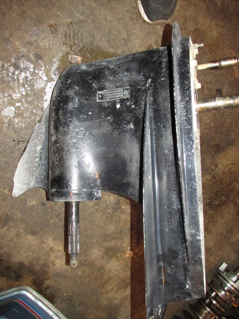Suzuki DF90 90hp outboard 25" lower unit